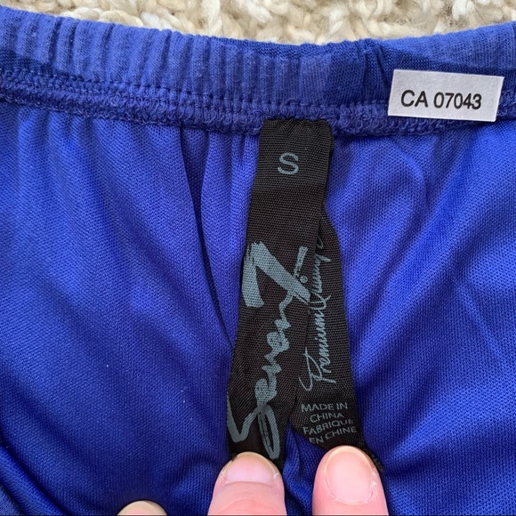 Seven7 Blue High Low Dress - Picture 6 of 6